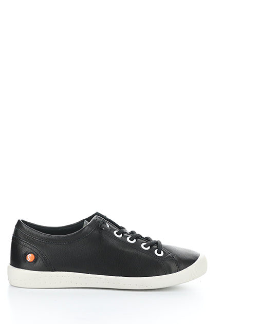 Isla2557Sof 042 Black Smooth Leather