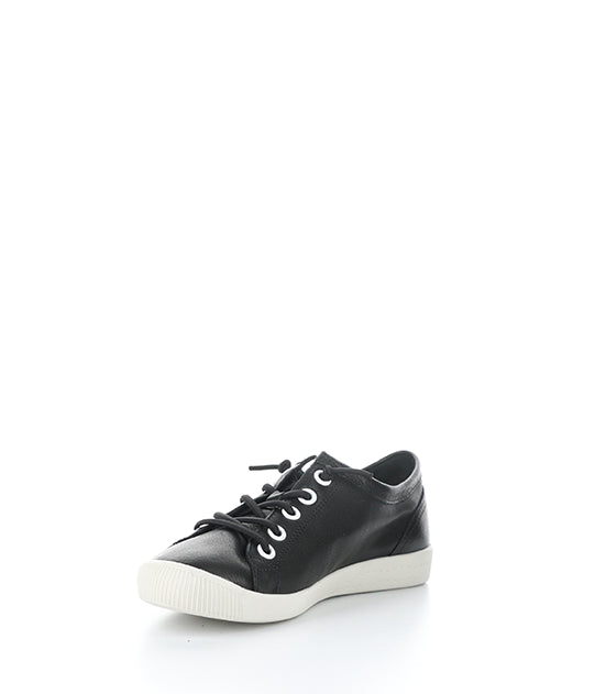 Isla2557Sof 042 Black Smooth Leather