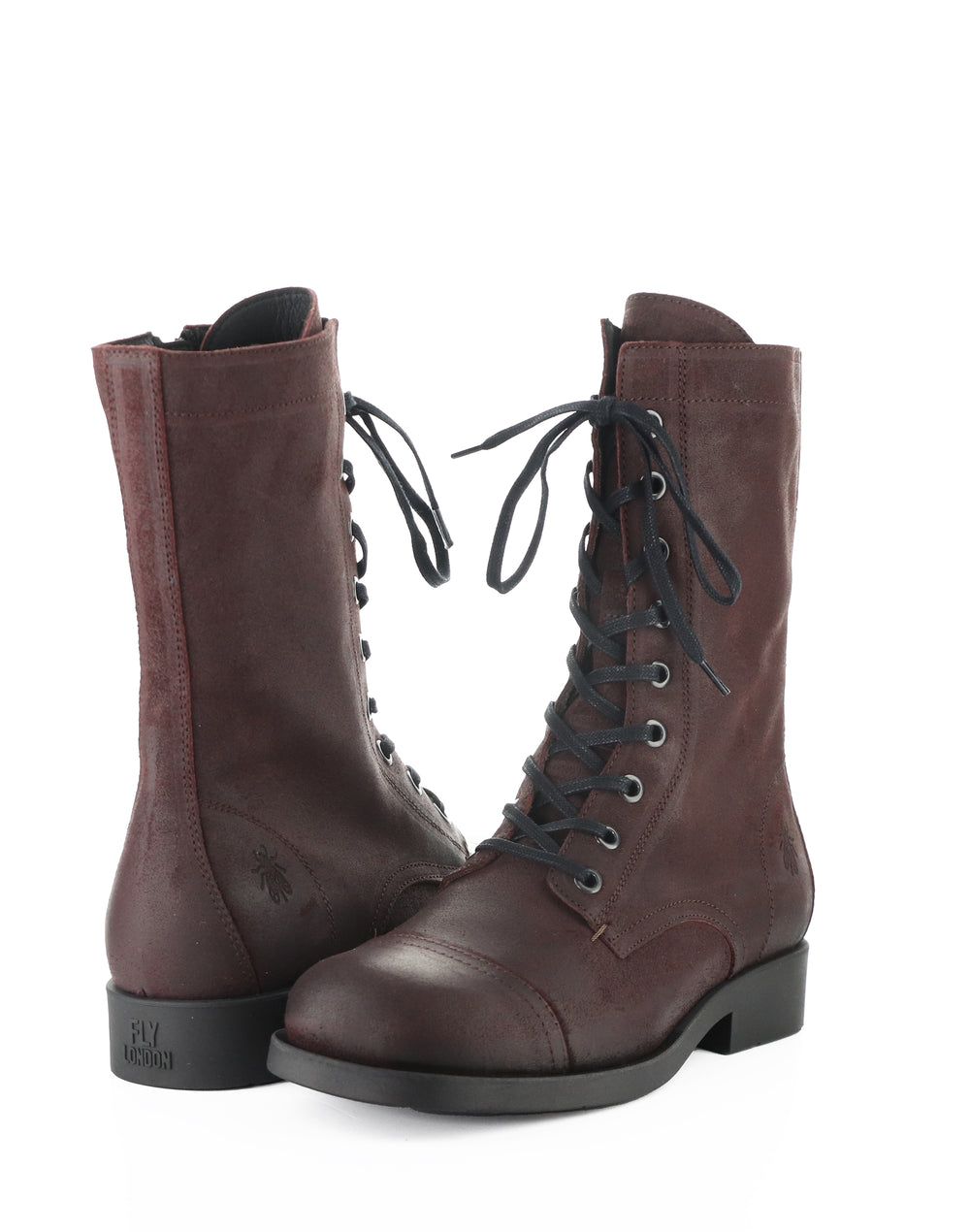 JILK538FLY 002 BURGUNDY ANTIQUE SUEDE