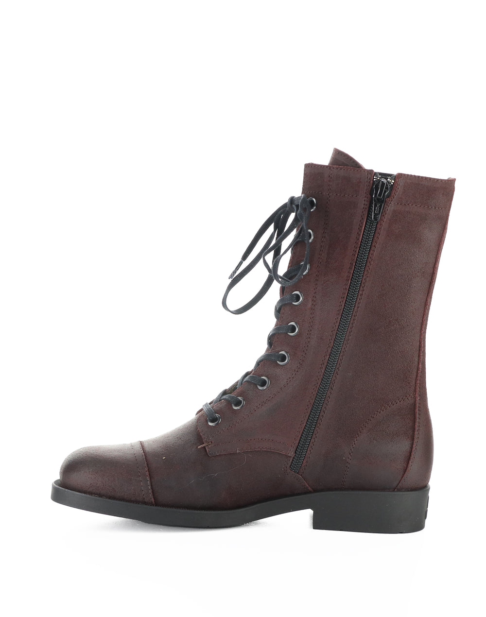 JILK538FLY 002 BURGUNDY ANTIQUE SUEDE