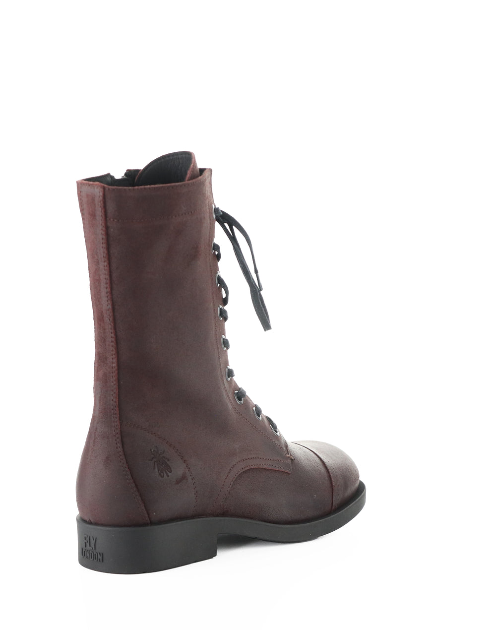 JILK538FLY 002 BURGUNDY ANTIQUE SUEDE