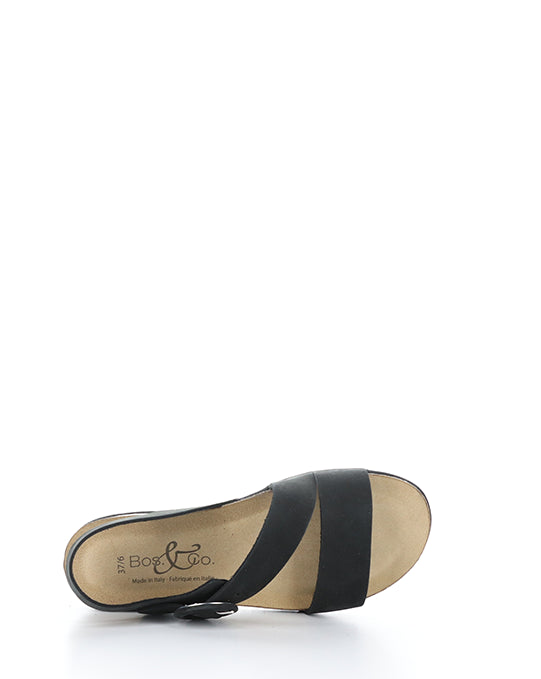 Lavis Black Nubuck