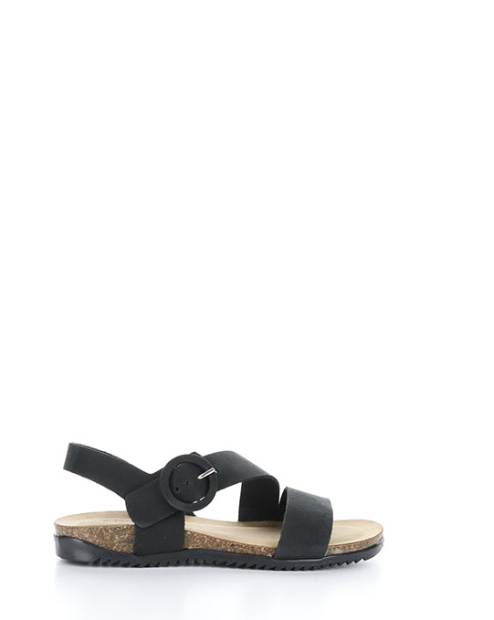 Lavis Black Nubuck