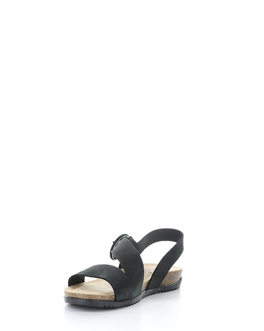 Lavis Black Nubuck