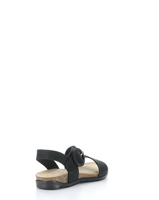 Lavis Black Nubuck