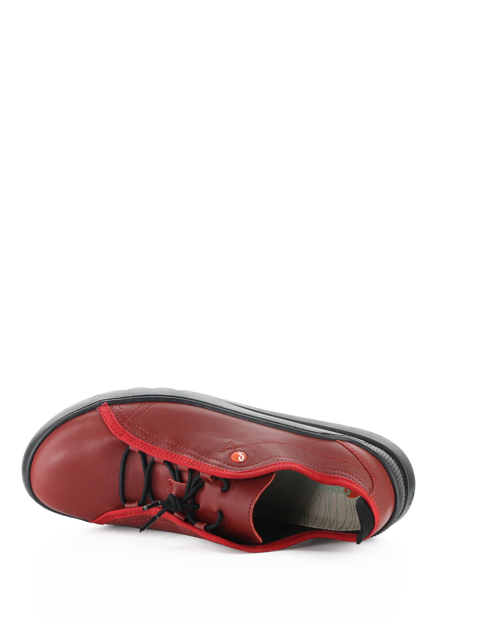 LOES820SOF 016 RED SMOOTH LEATHER