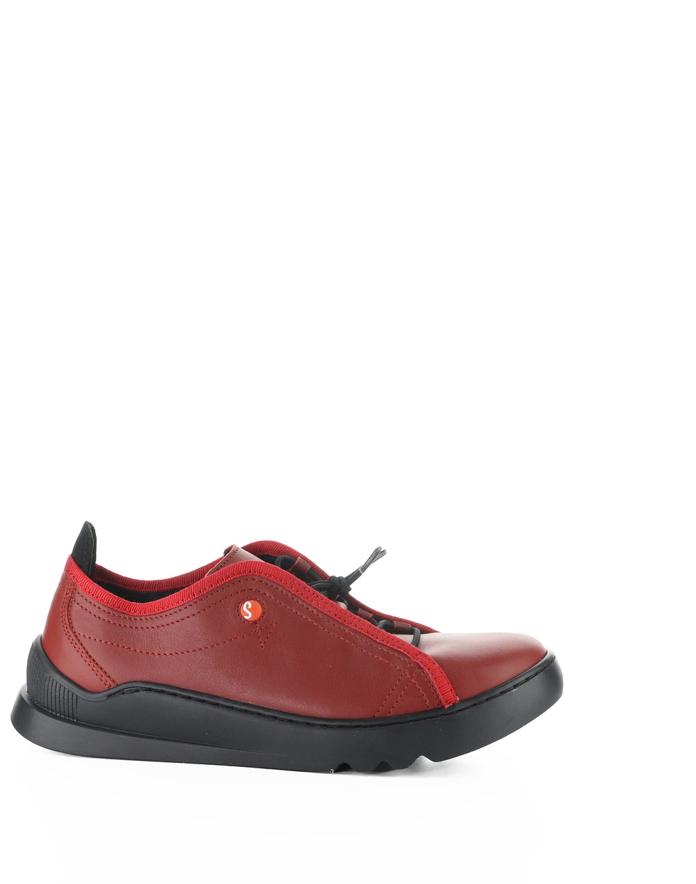LOES820SOF 016 RED SMOOTH LEATHER