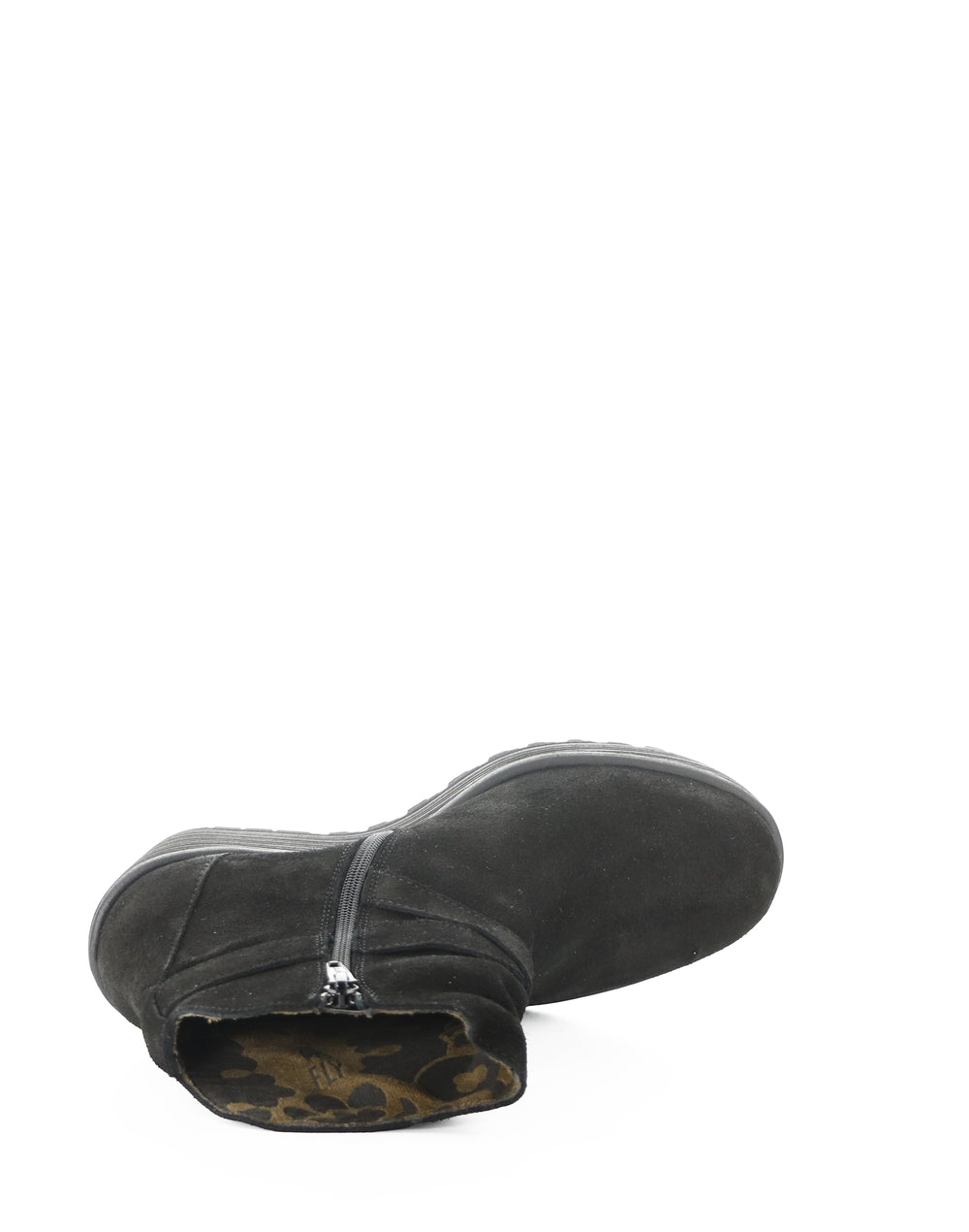 LOIK540FLY 005 BLACK OIL SUEDE