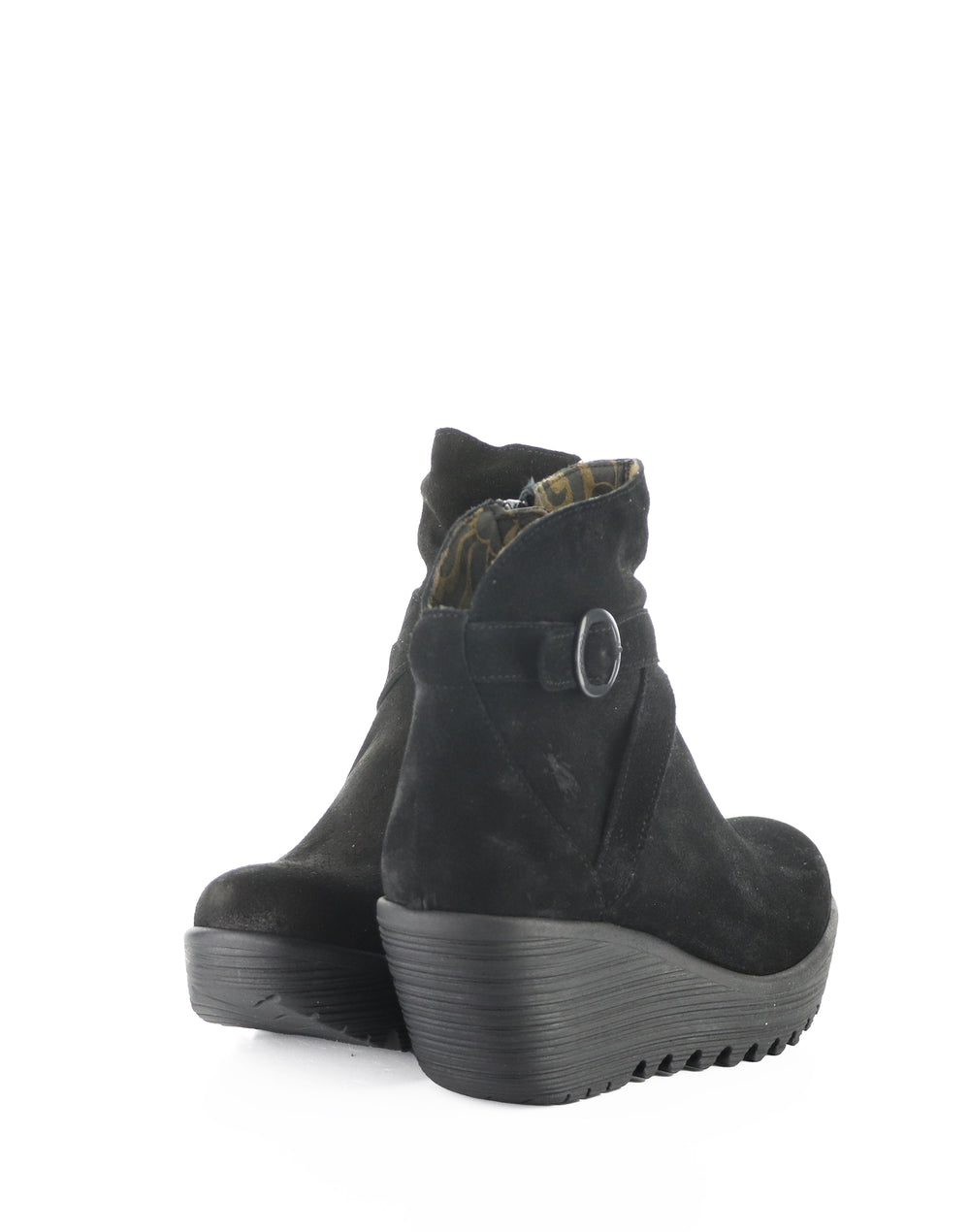 LOIK540FLY 005 BLACK OIL SUEDE
