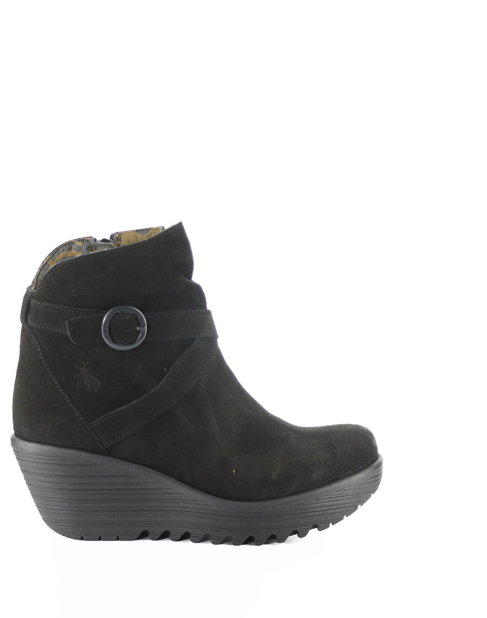 LOIK540FLY 005 BLACK OIL SUEDE