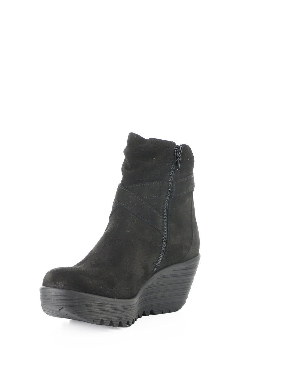 LOIK540FLY 005 BLACK OIL SUEDE