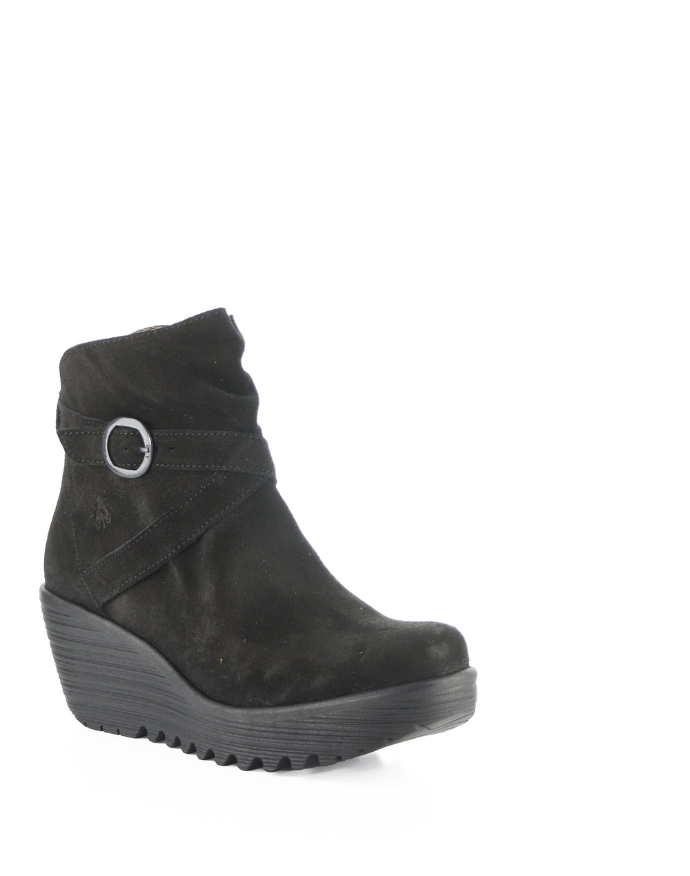 LOIK540FLY 005 BLACK OIL SUEDE