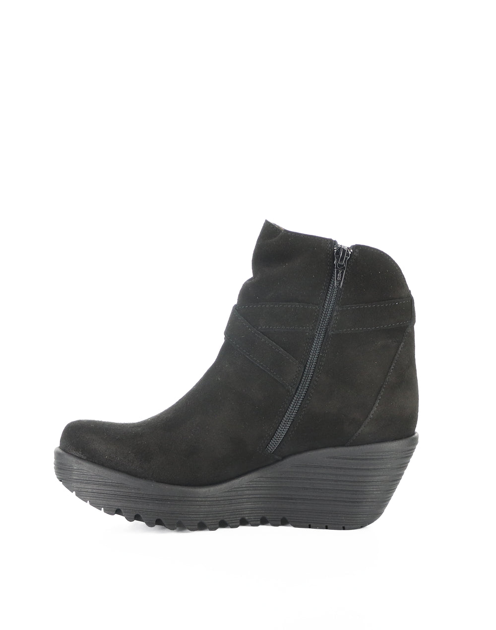 LOIK540FLY 005 BLACK OIL SUEDE