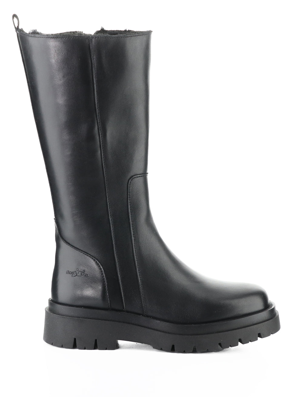 MARIE BLACK FEEL/MURTA FAUX FUR