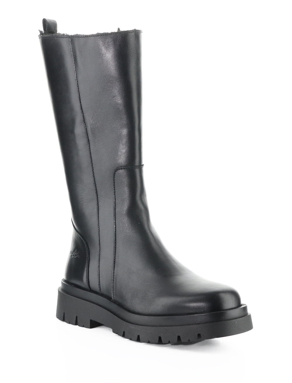 MARIE BLACK FEEL/MURTA FAUX FUR