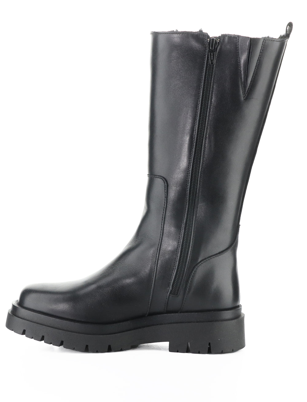 MARIE BLACK FEEL/MURTA FAUX FUR