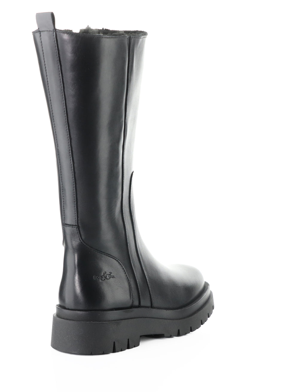 MARIE BLACK FEEL/MURTA FAUX FUR