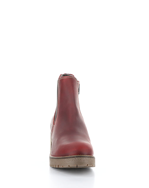 Mass Red Saddle/Elastic