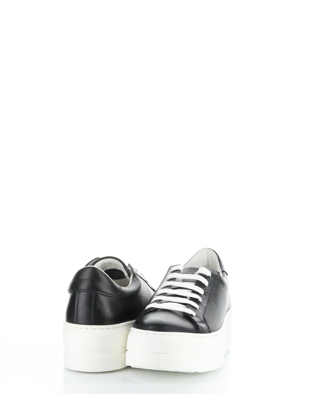 MAYA BLACK/WHITE VERONA LEATHER