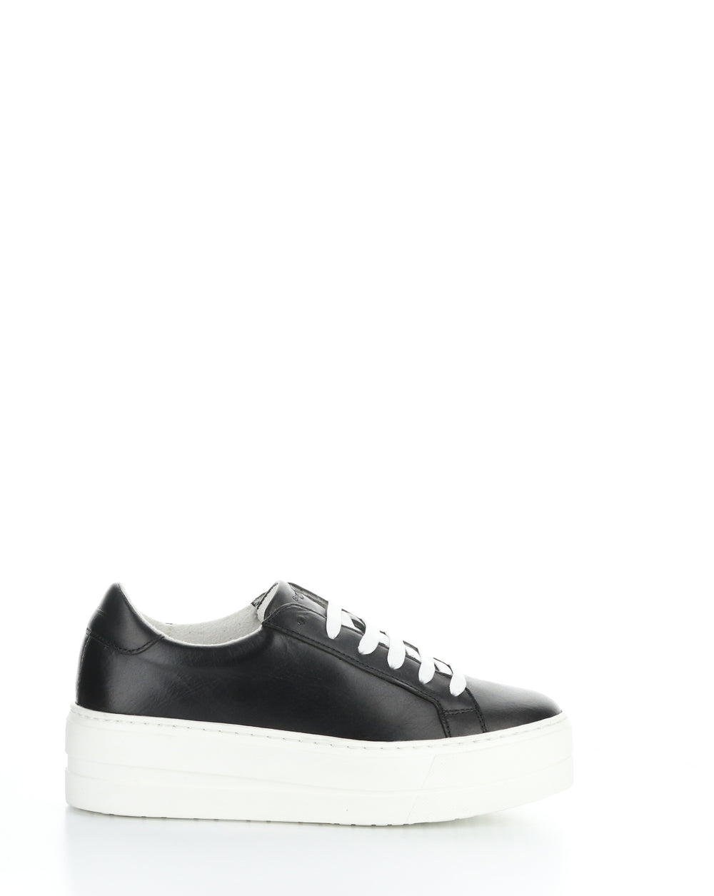 MAYA BLACK/WHITE VERONA LEATHER
