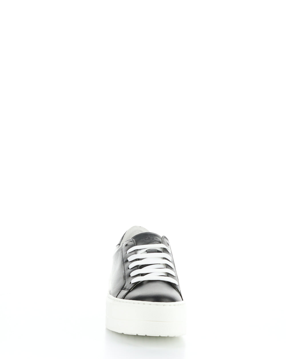 MAYA BLACK/WHITE VERONA LEATHER
