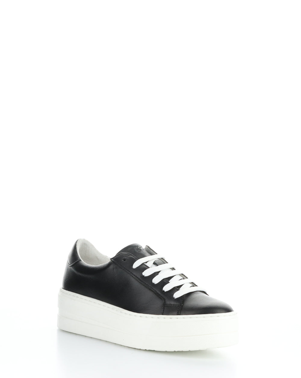 MAYA BLACK/WHITE VERONA LEATHER