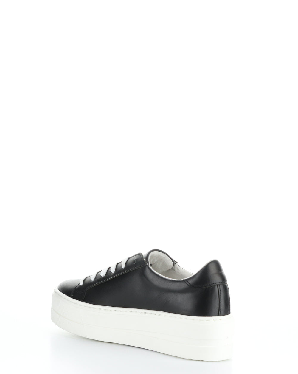 MAYA BLACK/WHITE VERONA LEATHER