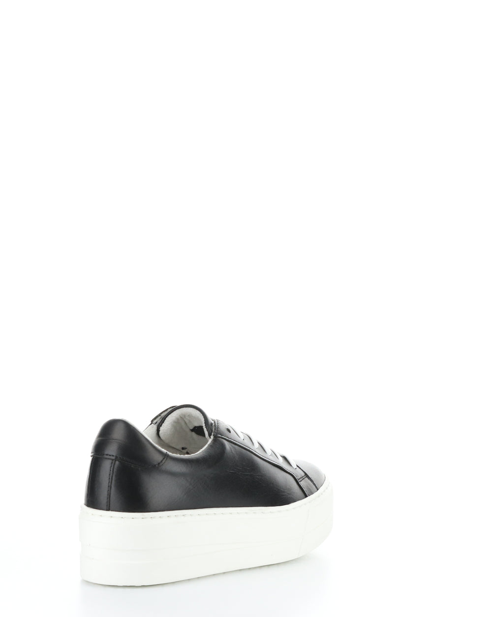 MAYA BLACK/WHITE VERONA LEATHER