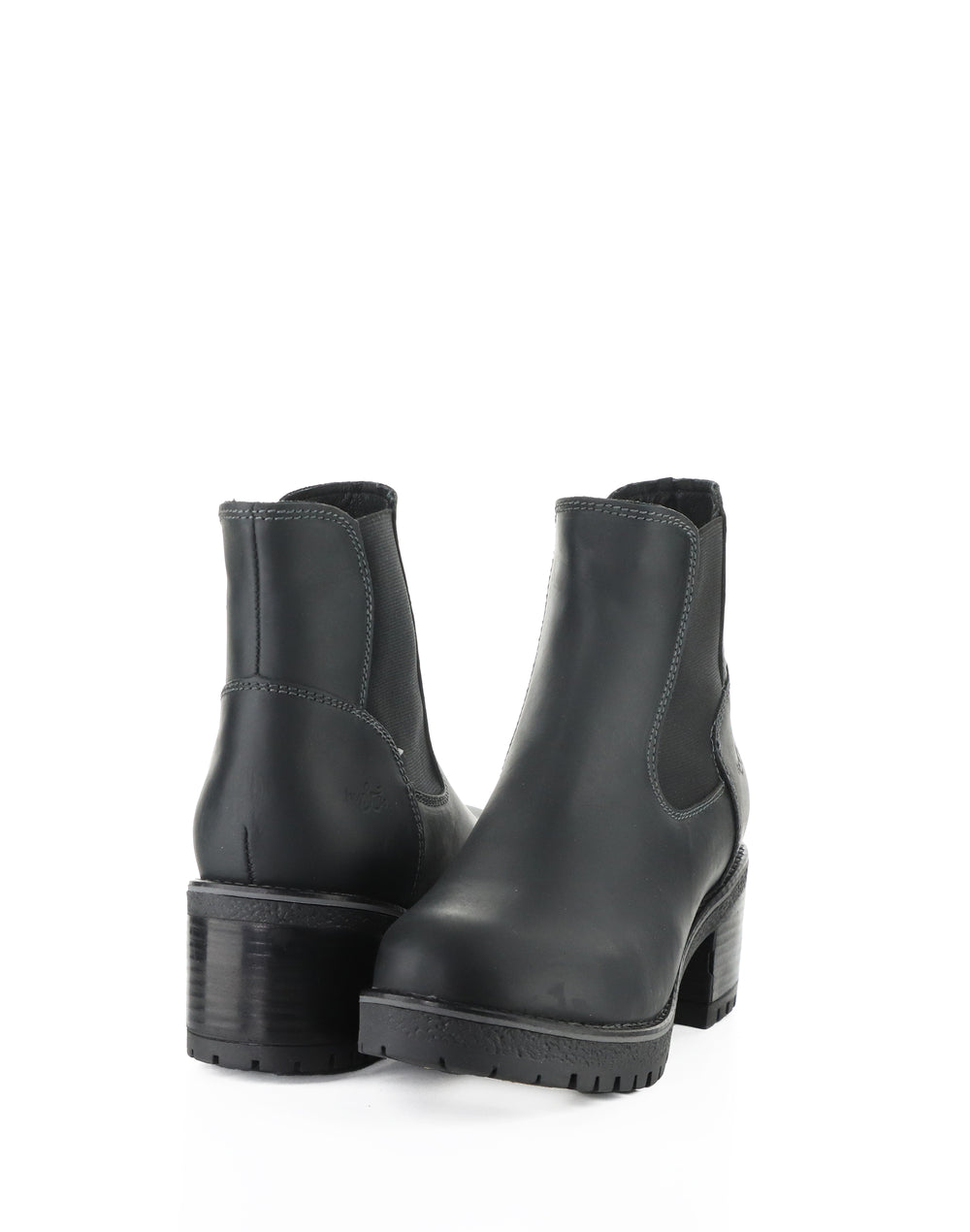 MERCY BLACK SADDLE LEATHER