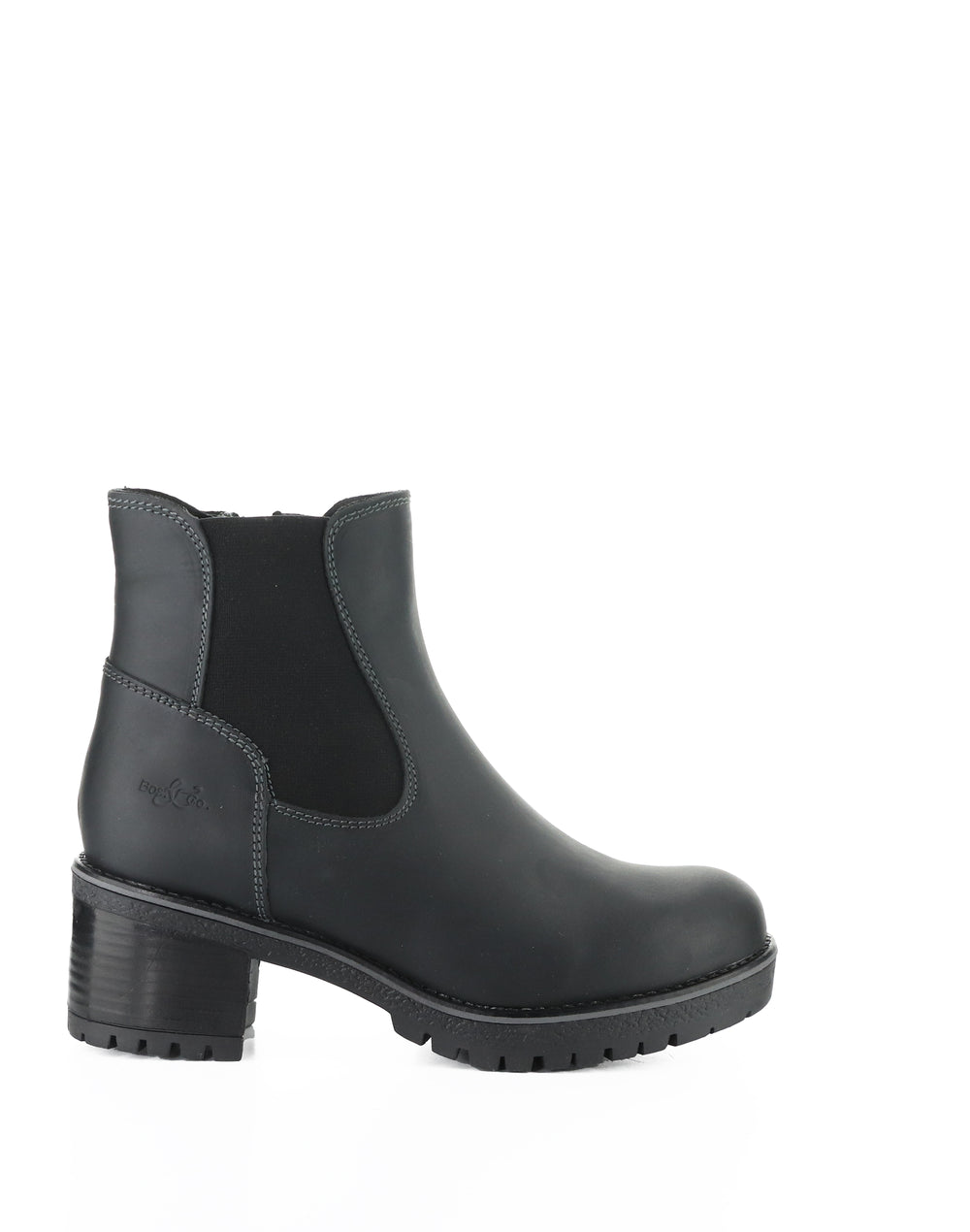 MERCY BLACK SADDLE LEATHER