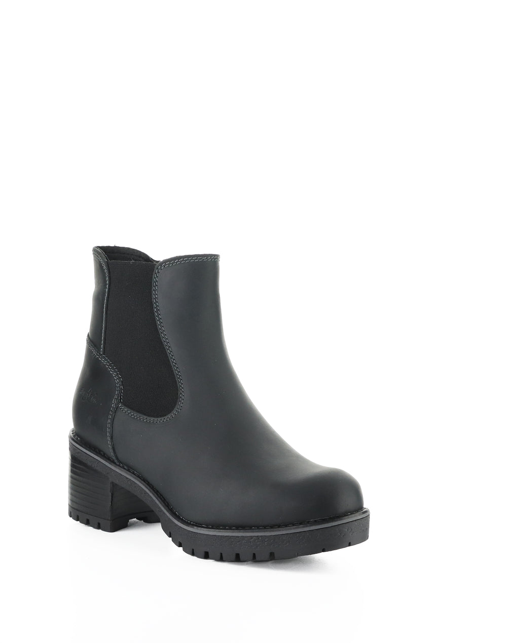 MERCY BLACK SADDLE LEATHER