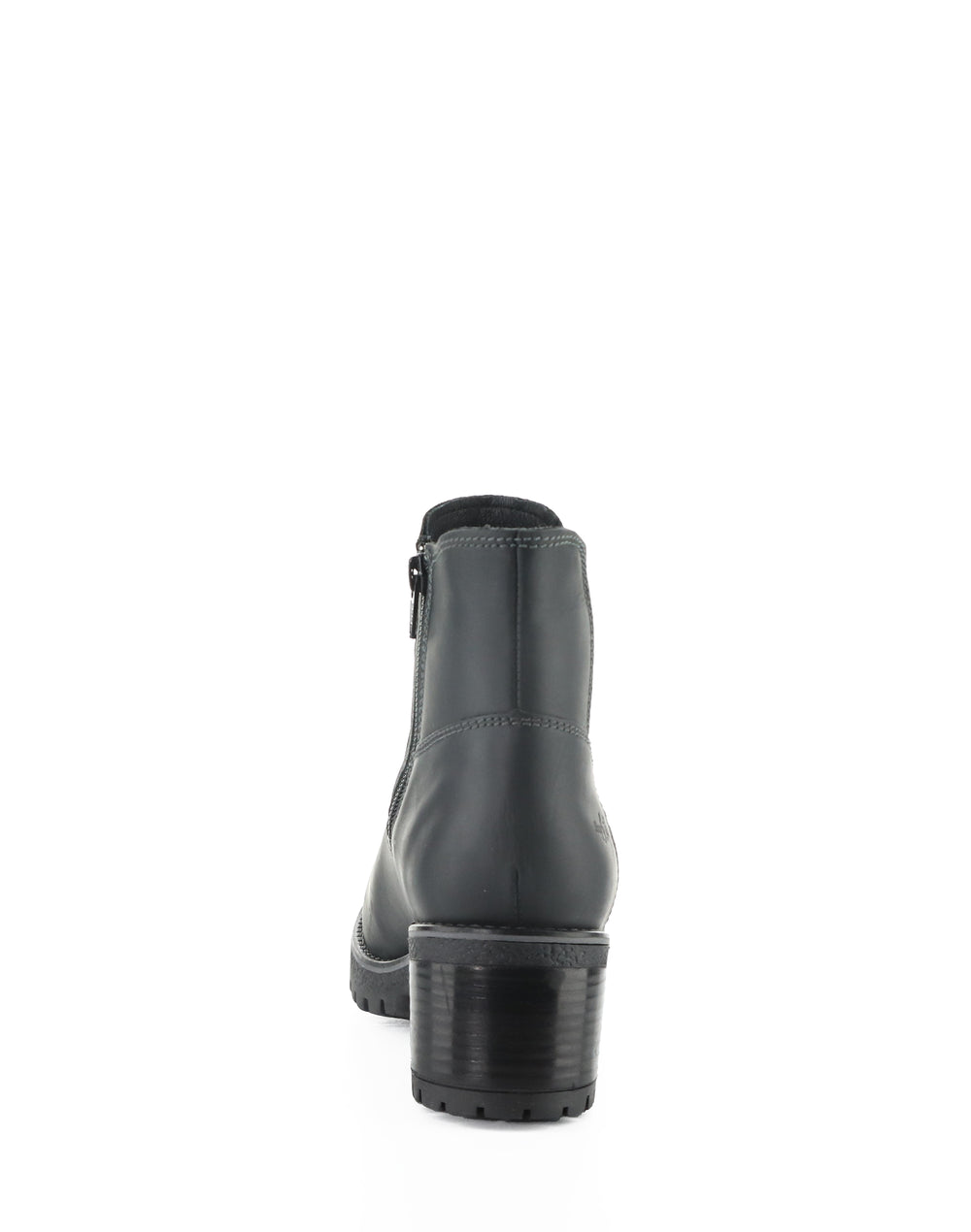 MERCY BLACK SADDLE LEATHER