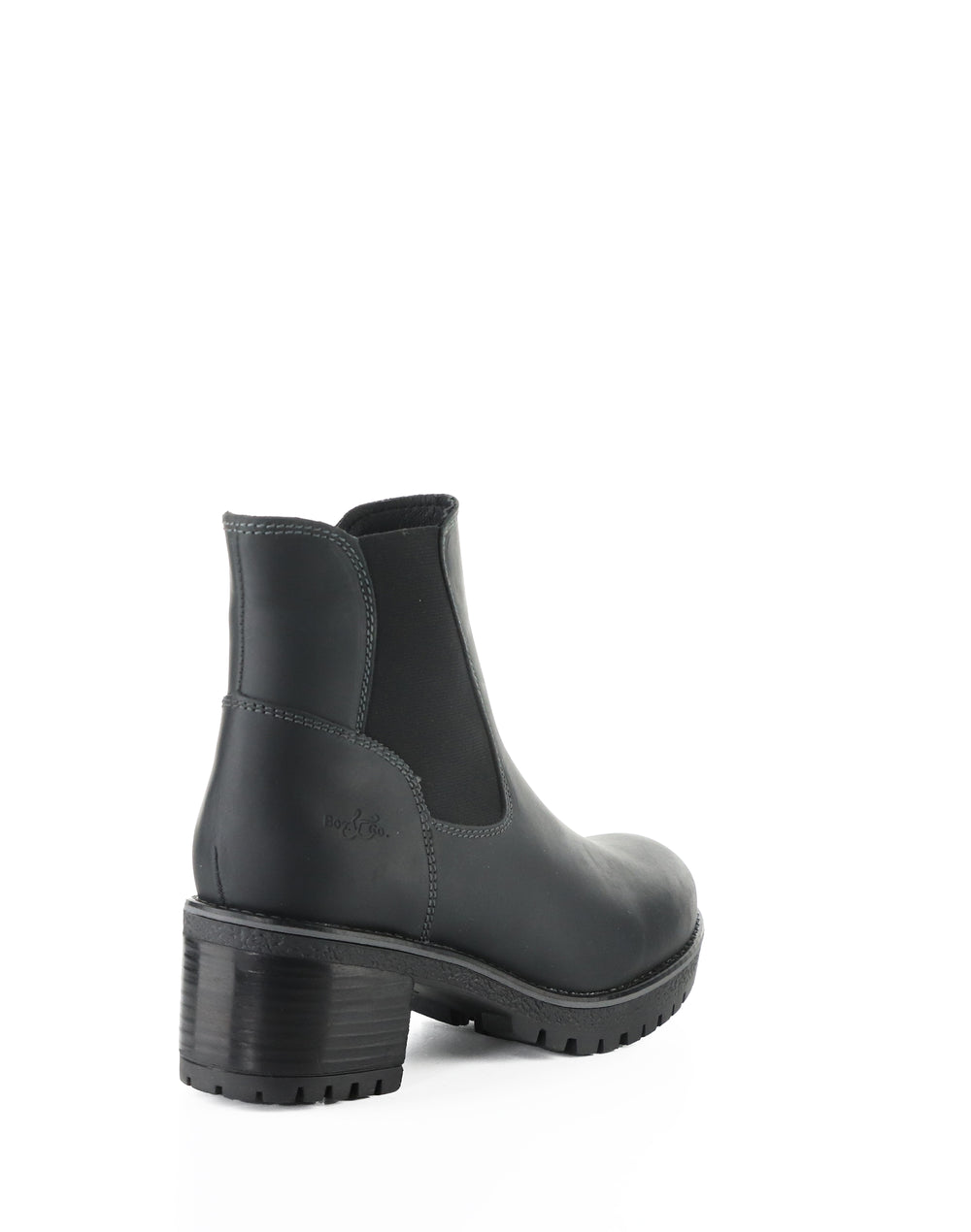 MERCY BLACK SADDLE LEATHER