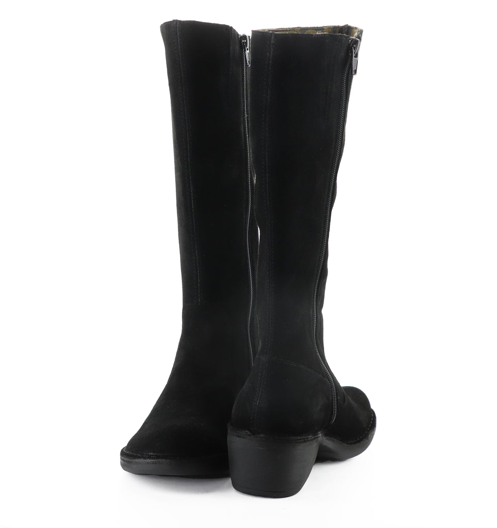 MURF214FLY 002 BLACK OIL SUEDE