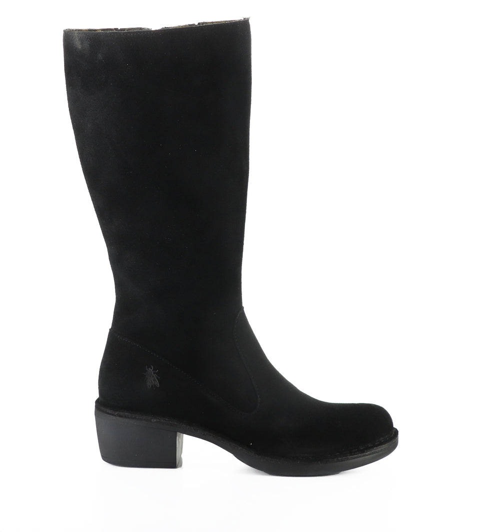 MURF214FLY 002 BLACK OIL SUEDE