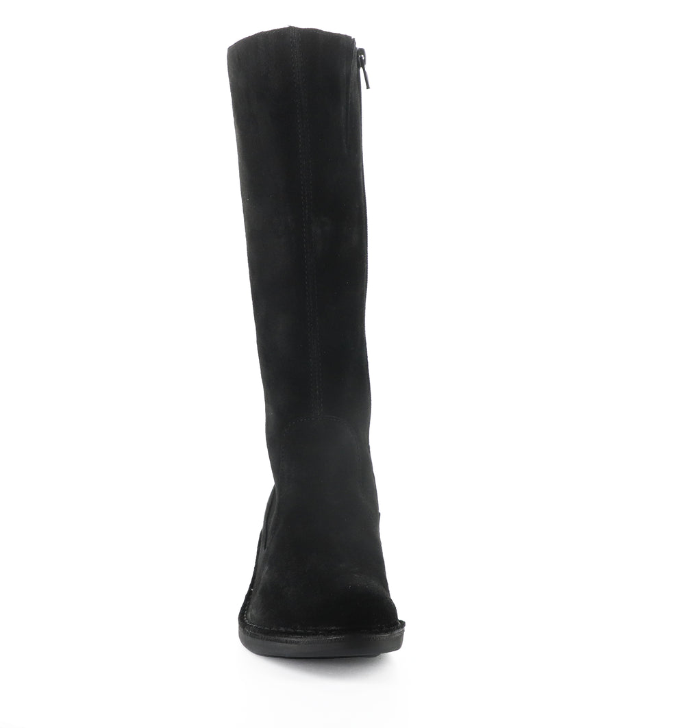 MURF214FLY 002 BLACK OIL SUEDE