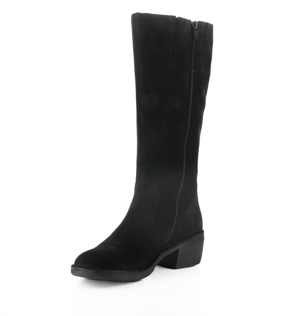 MURF214FLY 002 BLACK OIL SUEDE
