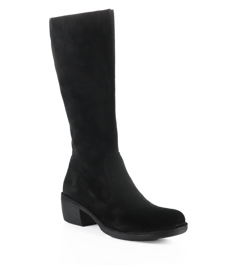 MURF214FLY 002 BLACK OIL SUEDE