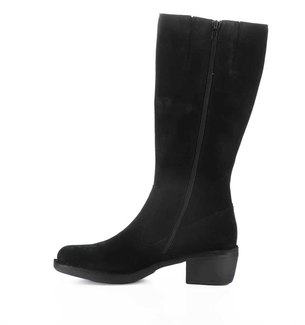 MURF214FLY 002 BLACK OIL SUEDE