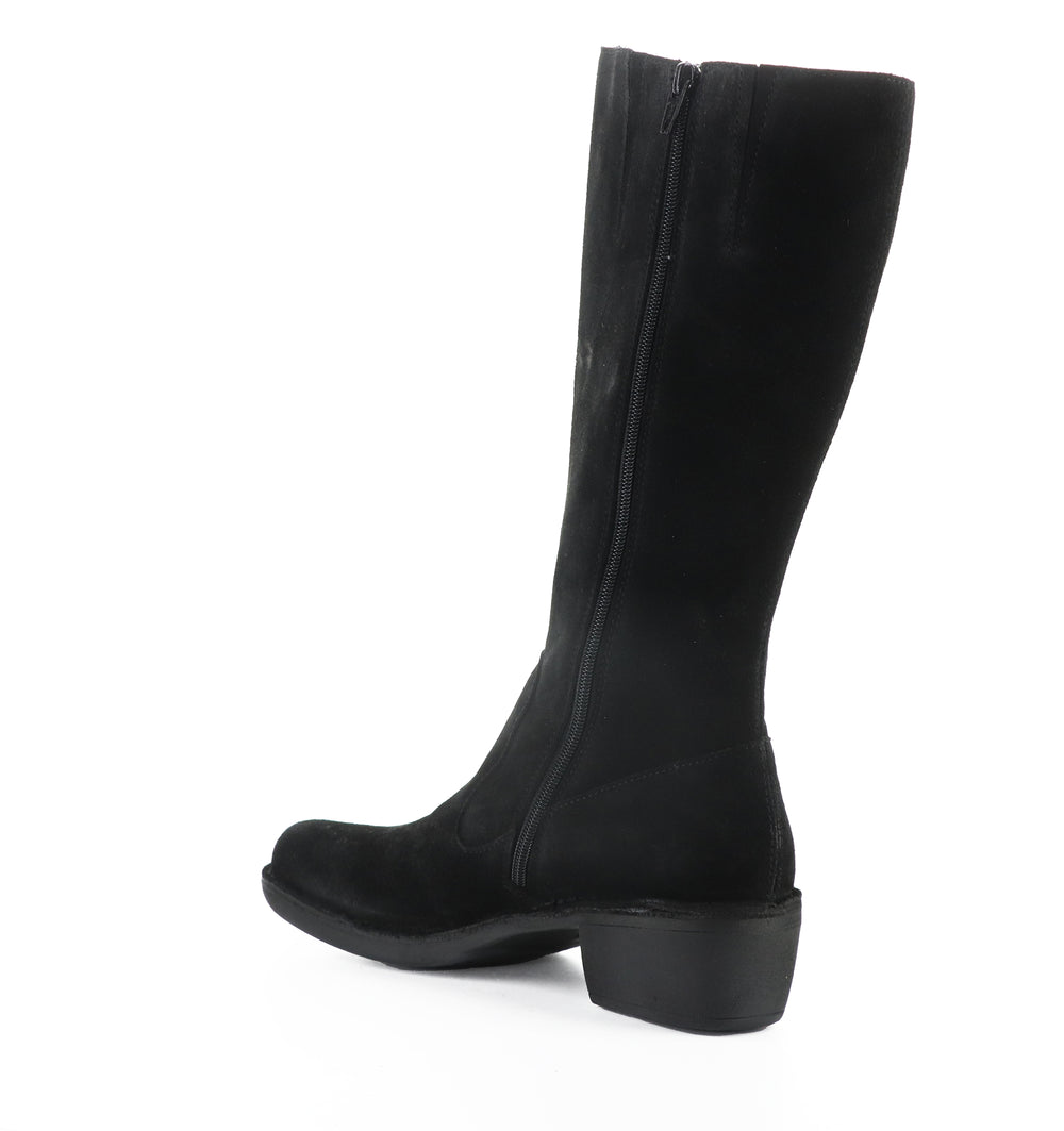 MURF214FLY 002 BLACK OIL SUEDE