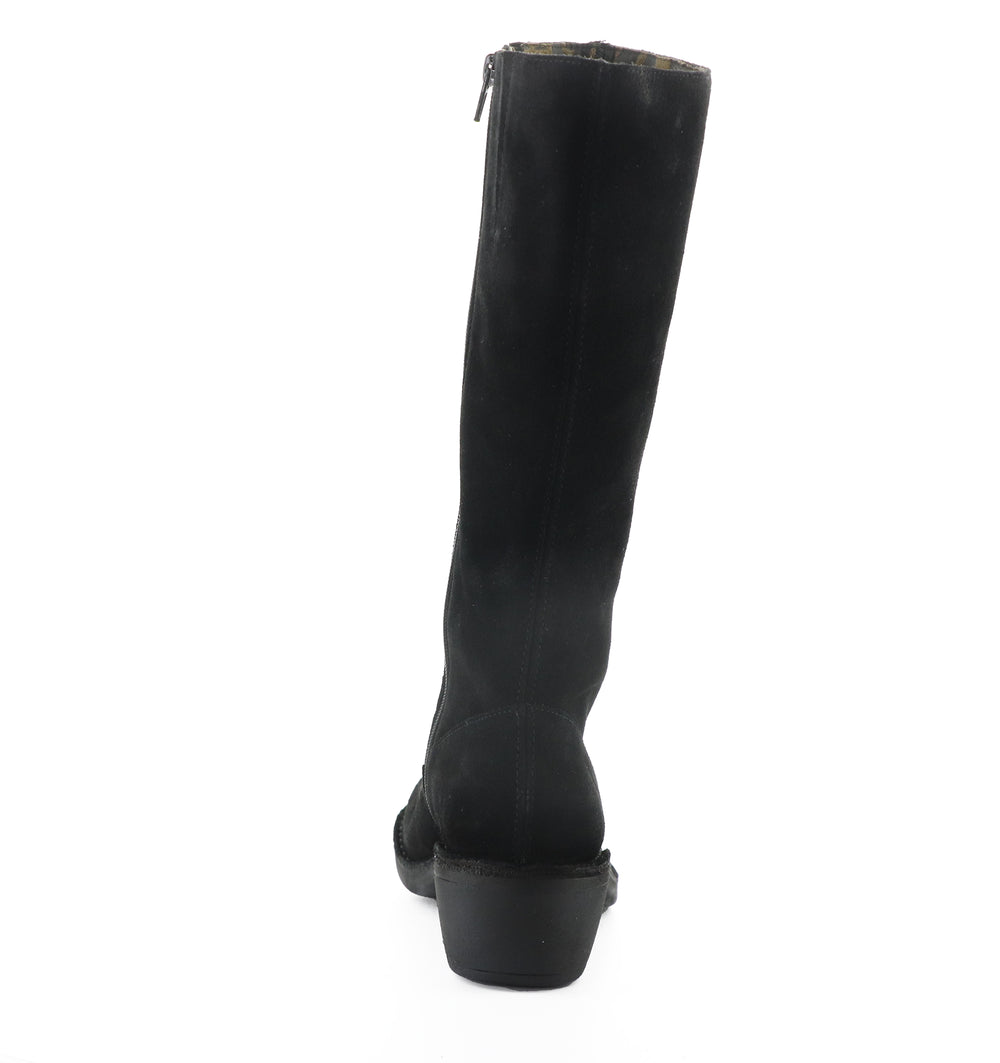 MURF214FLY 002 BLACK OIL SUEDE