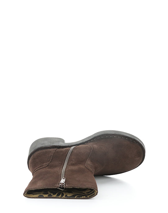 Nore191Fly 002 Expresso Oil Suede