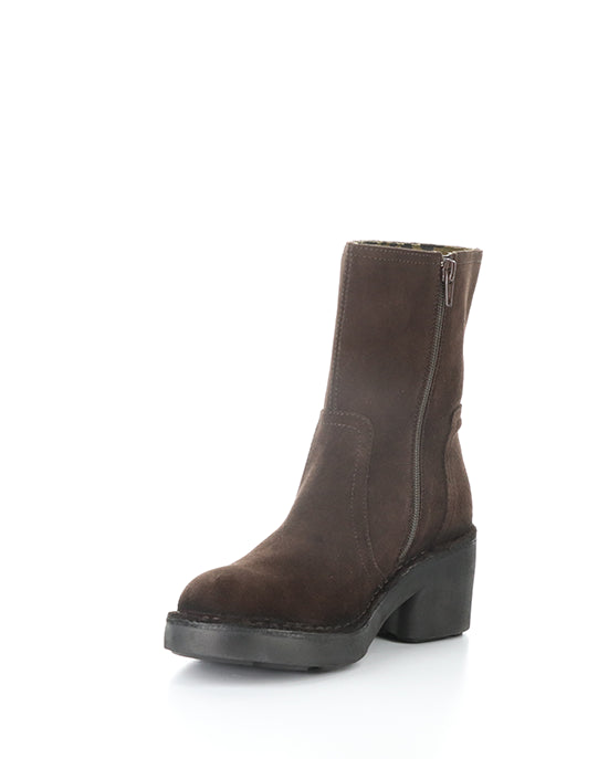 Nore191Fly 002 Expresso Oil Suede