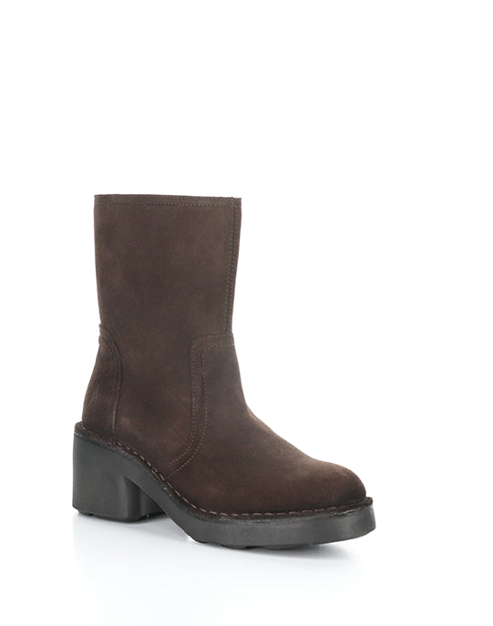 Nore191Fly 002 Expresso Oil Suede
