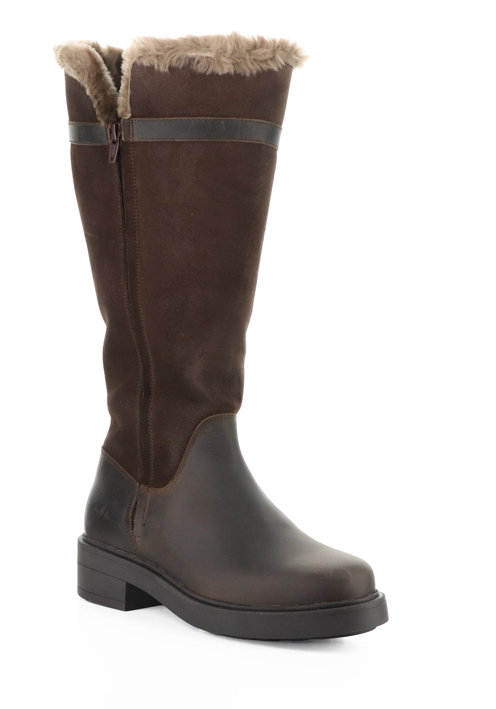 NEVA TDM/COFFEE SADDLE/SUEDE