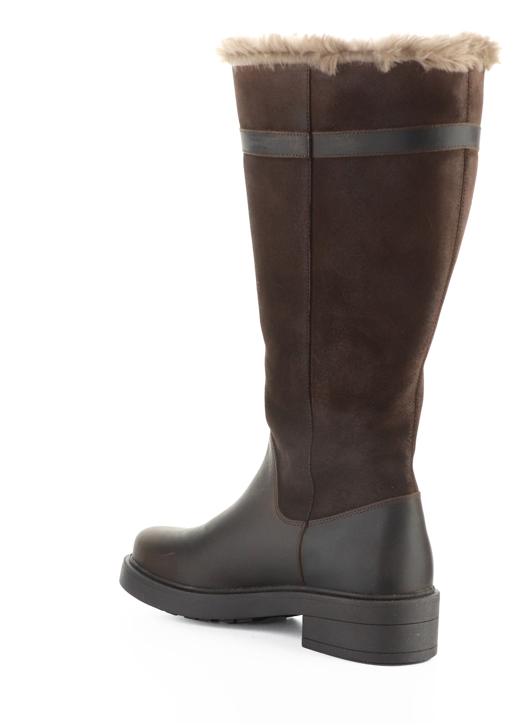 NEVA TDM/COFFEE SADDLE/SUEDE
