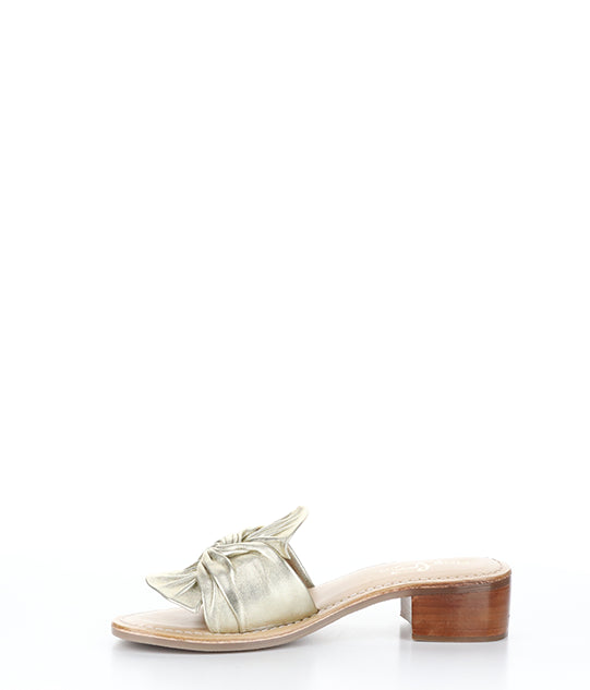 Nova Champagne Metallic Nappa
