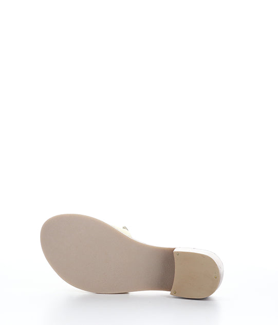 Nova Champagne Metallic Nappa