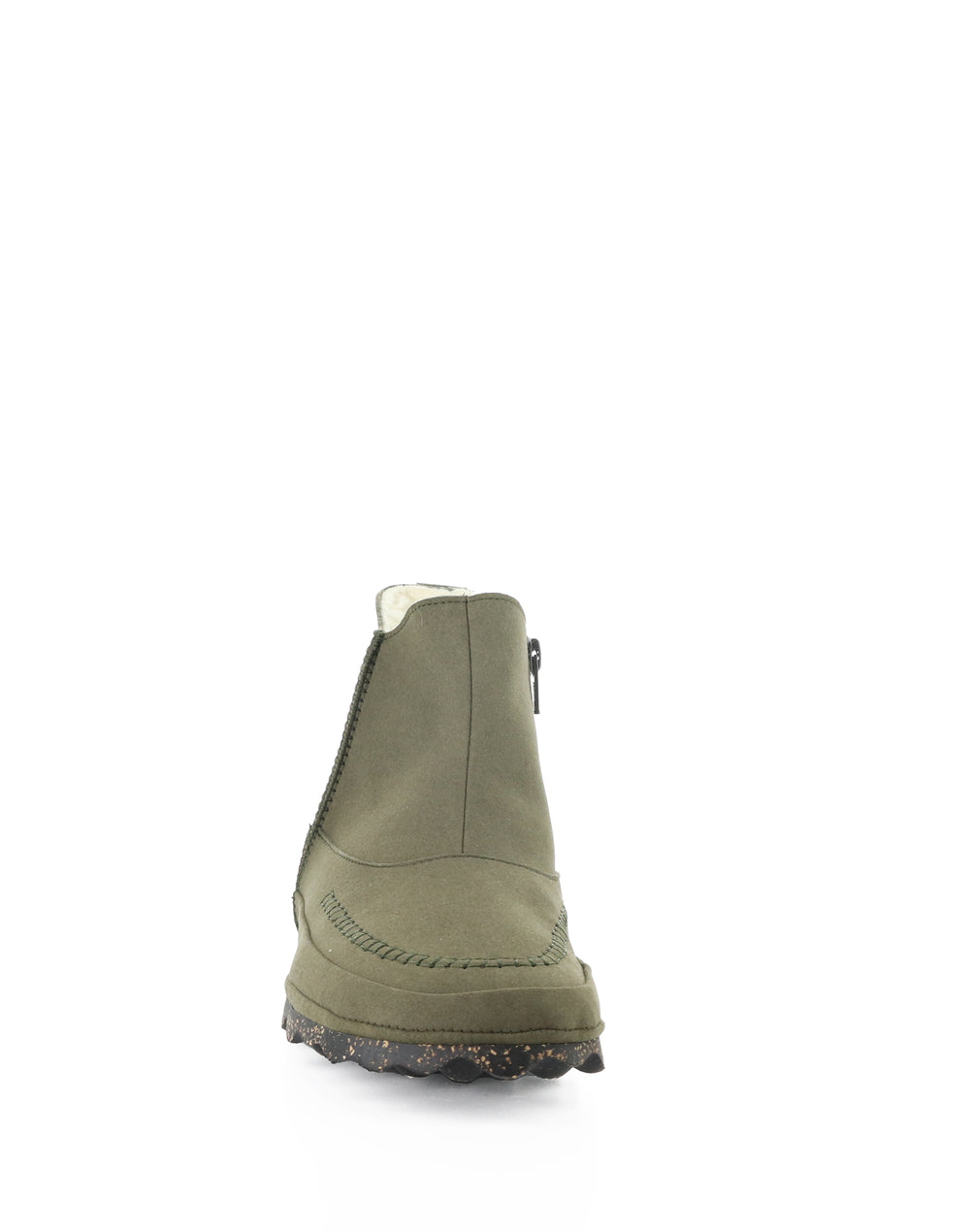 NUKE367ASP 001 MILITARY VEGAN SUEDE