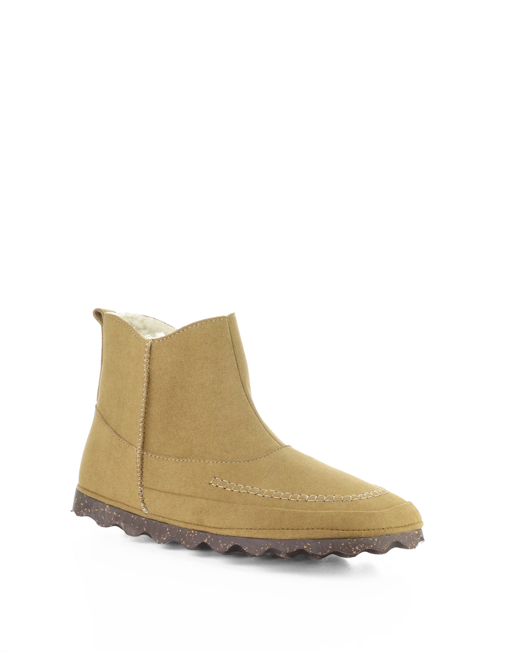 NUKE367ASP 002 CAMEL VEGAN SUEDE